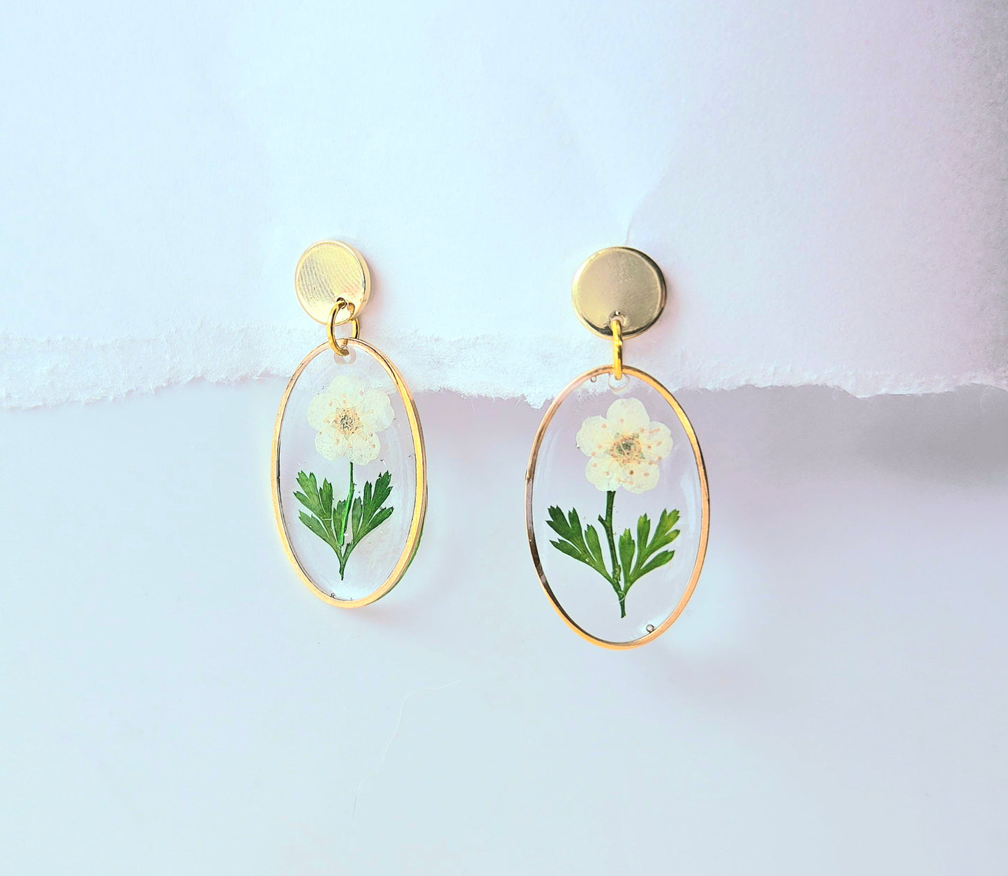 Mini Blossom Earrings