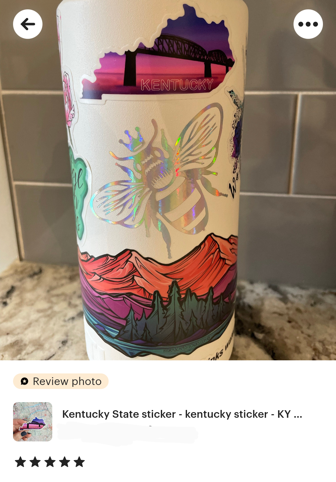 Ky's Sticker Kentucky State Sticker – madebydeemarie