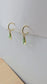 Baby Fern Dangle Earrings