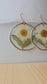 Budding Daisy Dangle Earrings