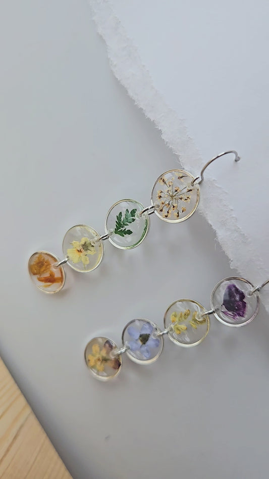 Spring in your Step Dangle Earrings