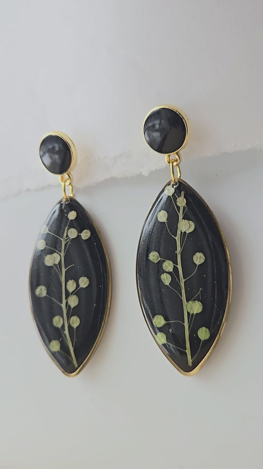 Fresh Bud Dangle Earrings