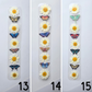 Real Floral Bookmarks
