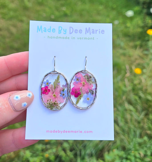 Pink Garden Dangles