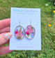 Pink Garden Dangles