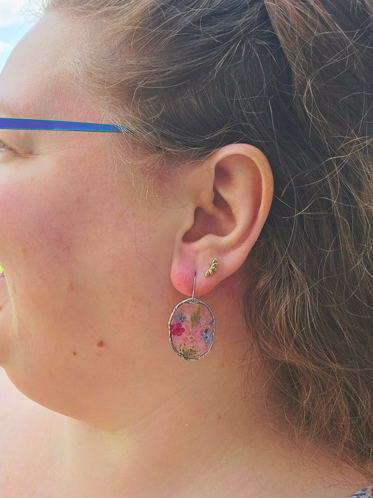 Pink Garden Dangles
