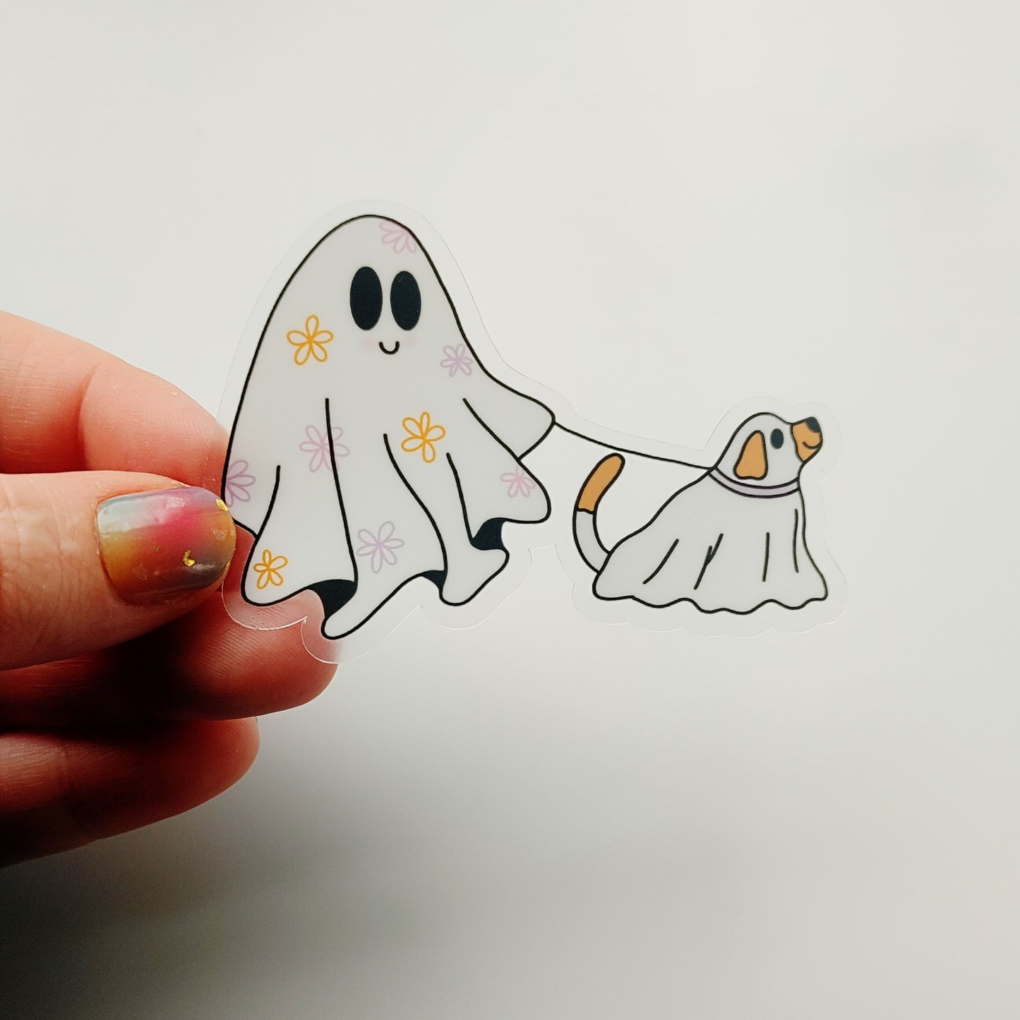 Ghostie Doggie (Clear)