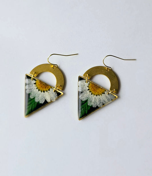 Vermont Daisy Earring