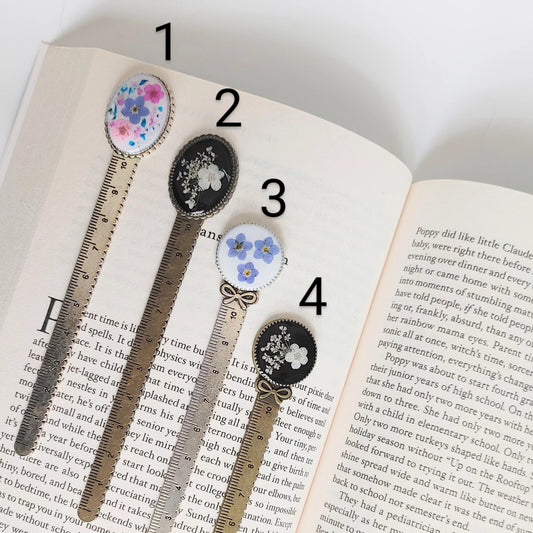 Long Metal Bookmarks