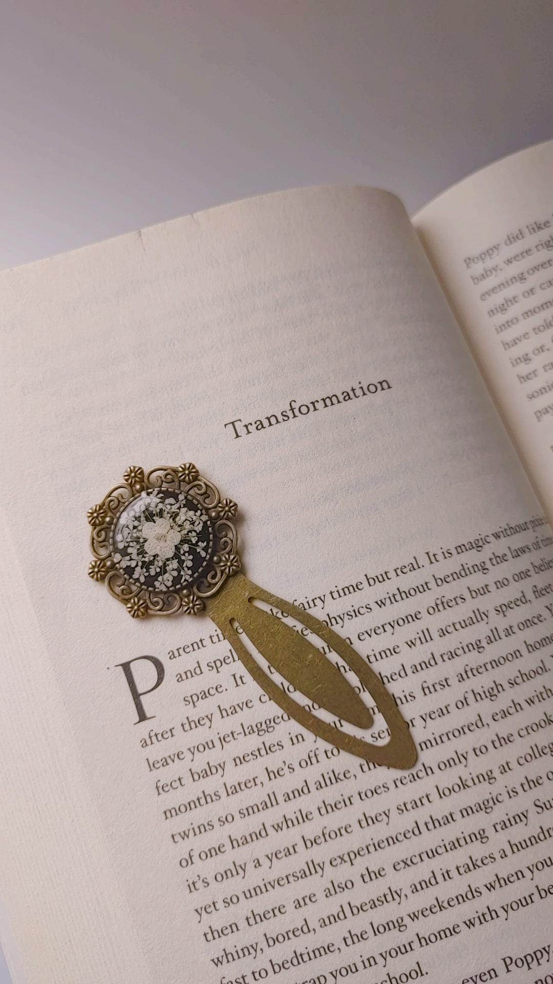 Mini Metal Bookmarks