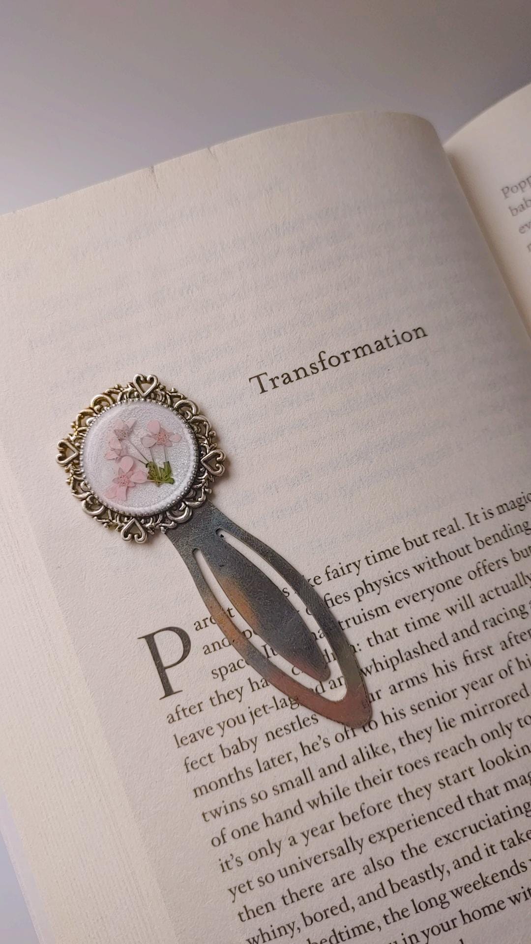 Mini Metal Bookmarks