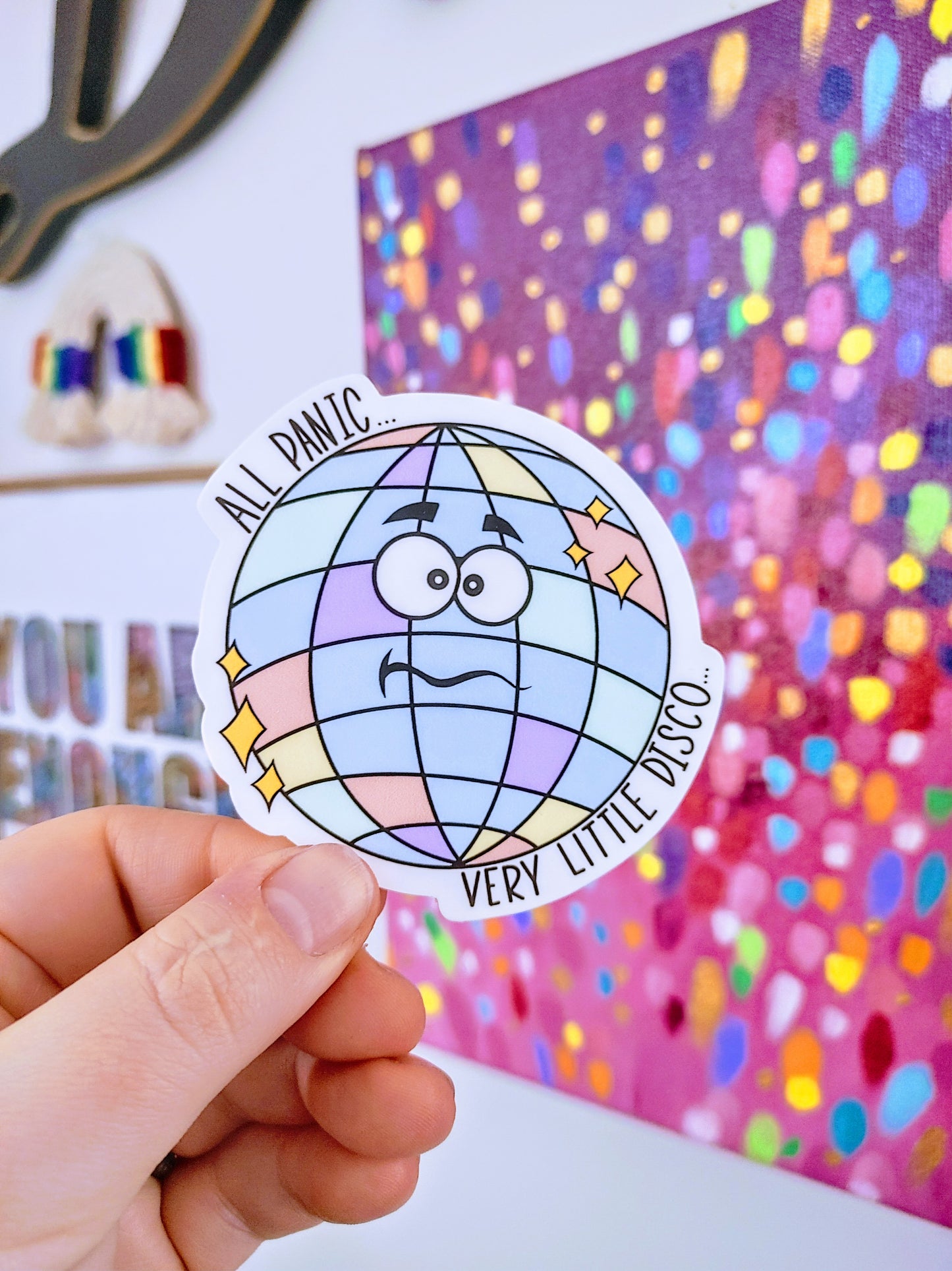 Discounted RETIRING Stickers