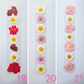 Real Floral Bookmarks
