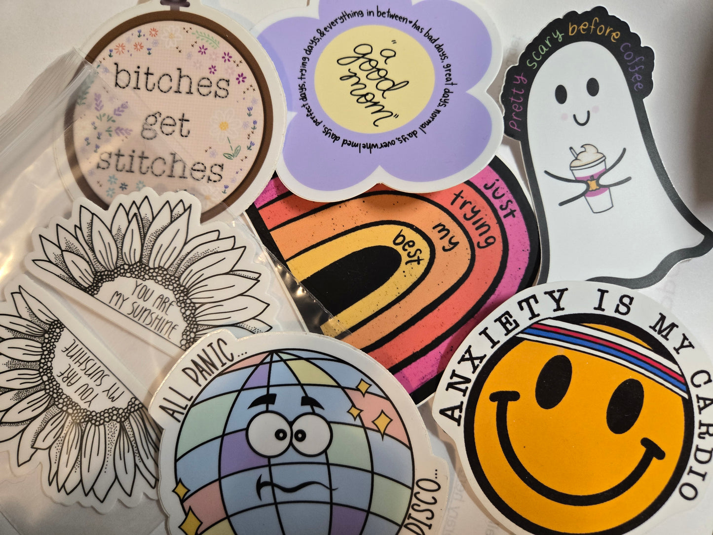 Discounted RETIRING Stickers