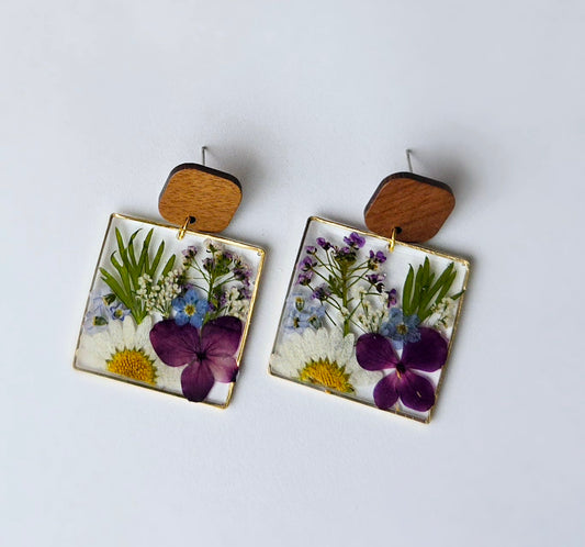 Secret Garden Dangles