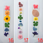 Real Floral Bookmarks