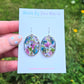 Flower Funfetti Dangles