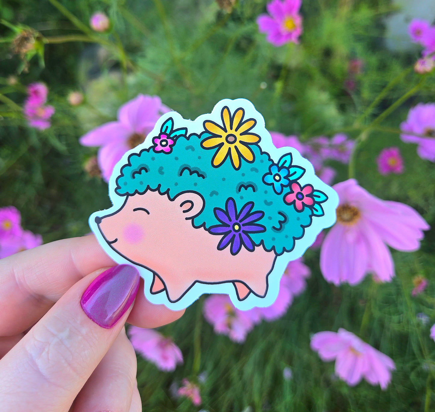 Hedge-Hog Sticker