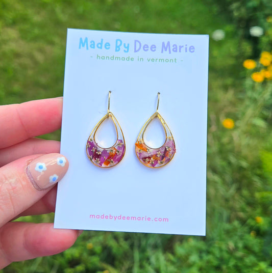Summer Sunbeam Dangles