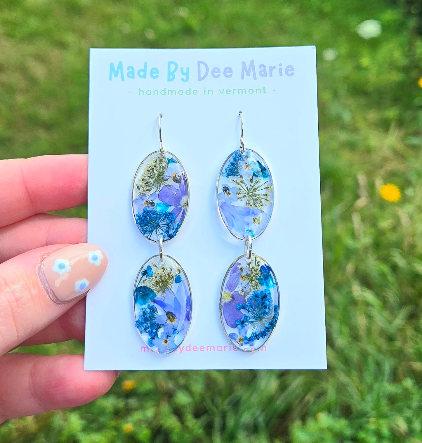 Blue Dream Dangles