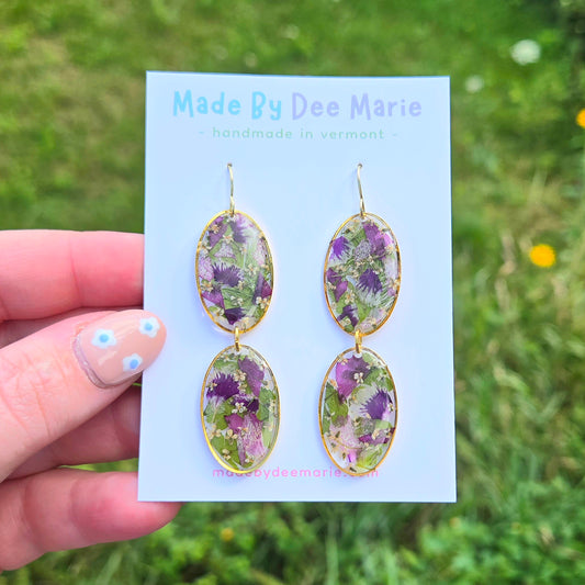 Secret Garden Dangles
