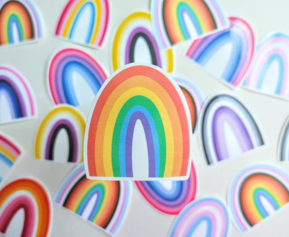 LGBTQIA+/Pride Stickers