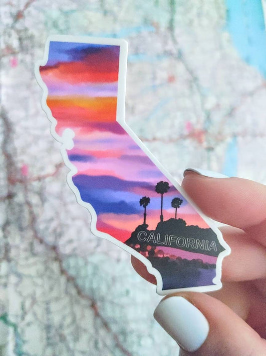 California State Sticker