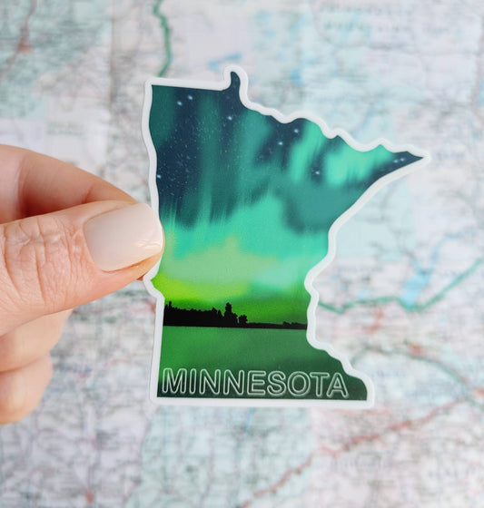 Minnesota State Sticker