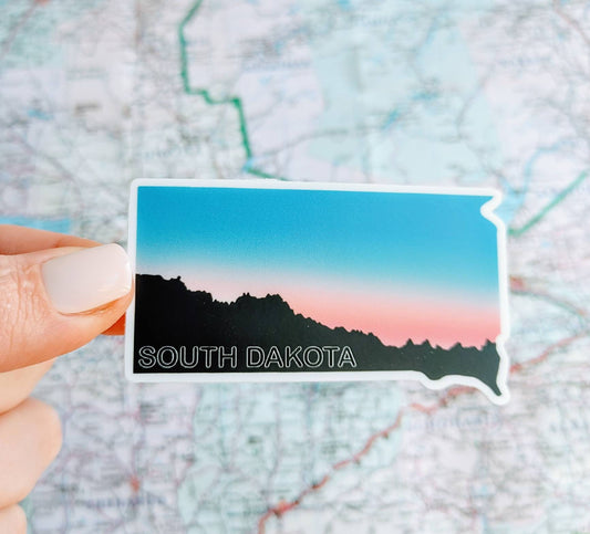 South Dakota State Sticker