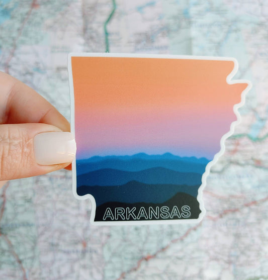 Arkansas State Sticker